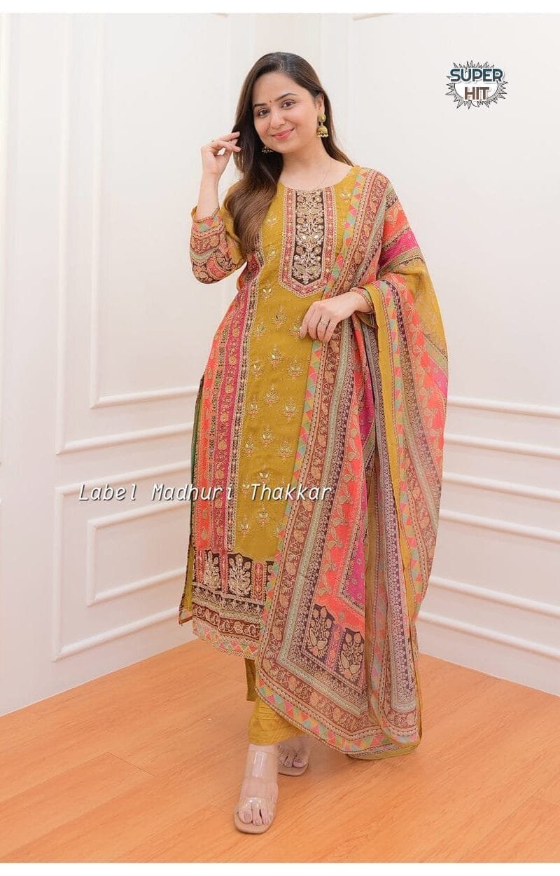 Hot and Latest Readymade Pakistani Suits