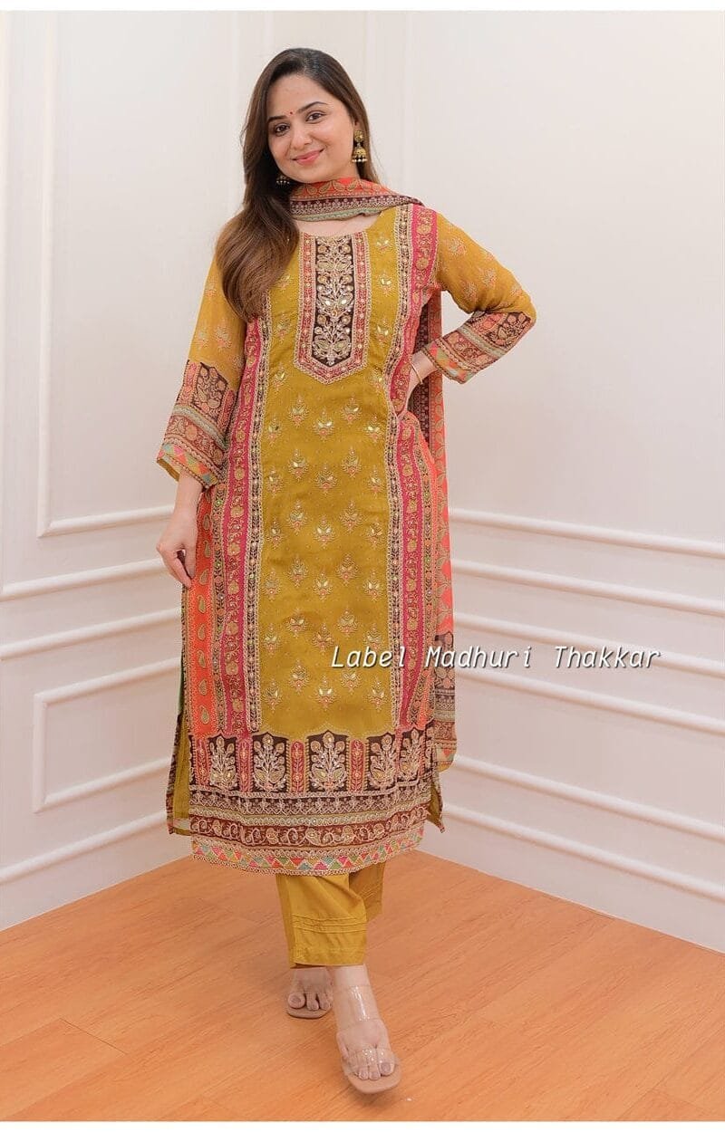Hot and Latest Readymade Pakistani Suits