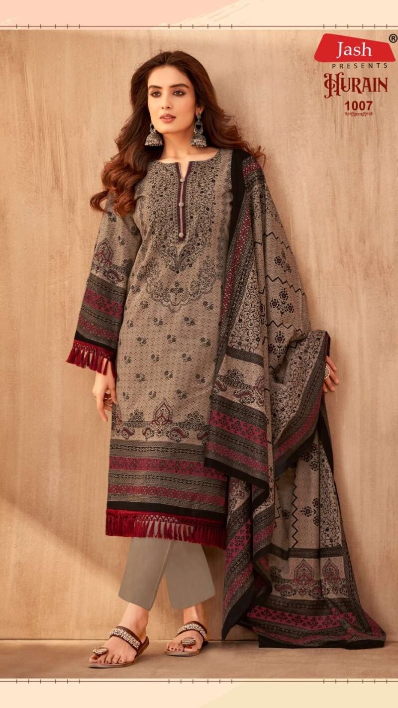 Hurain Vol1 Jash Karachi Style Lawn Suits