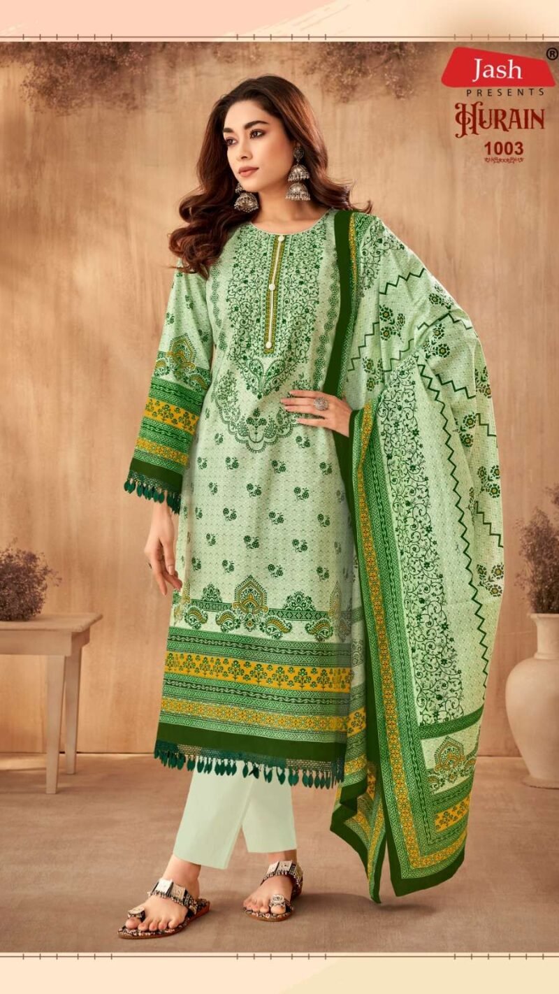 Hurain Vol1 Jash Karachi Style Lawn Suits