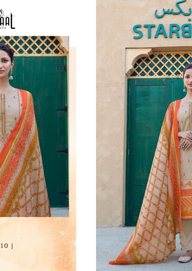 Ishaal Embroidered Vol 7