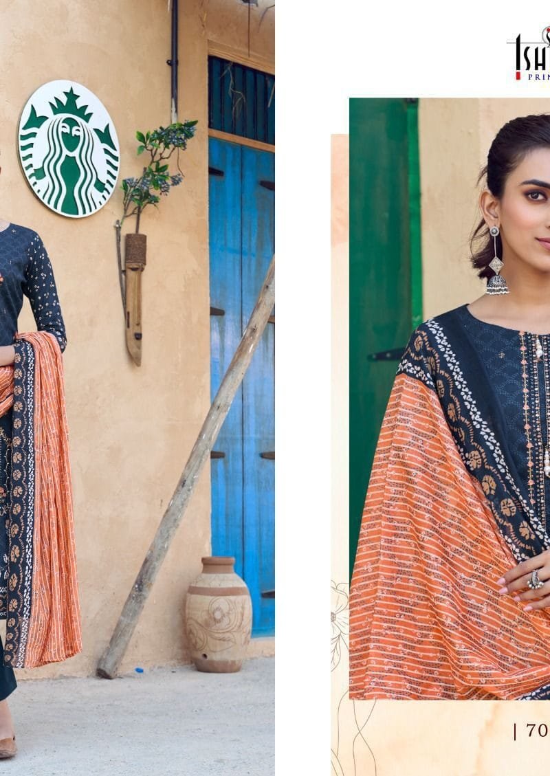 Ishaal Embroidered Vol 7