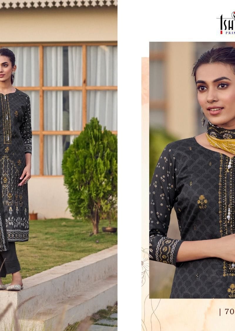 Ishaal Embroidered Vol 7