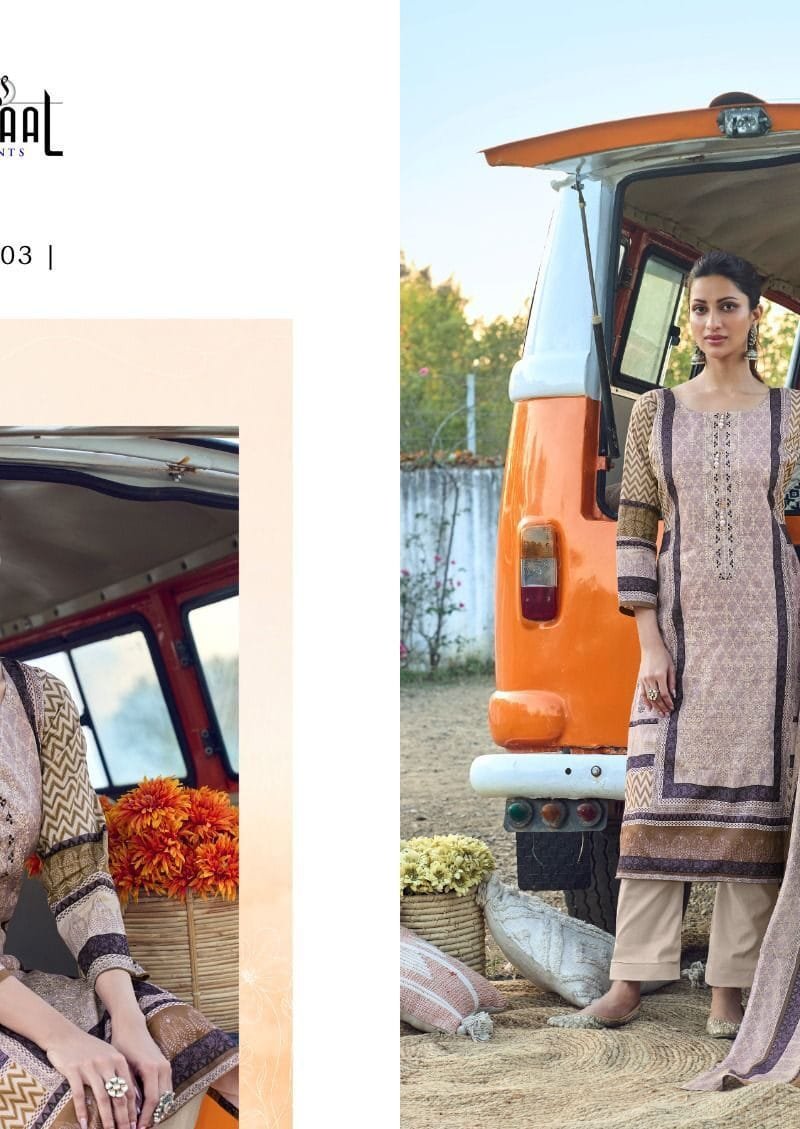 Ishaal Embroidered Vol 7