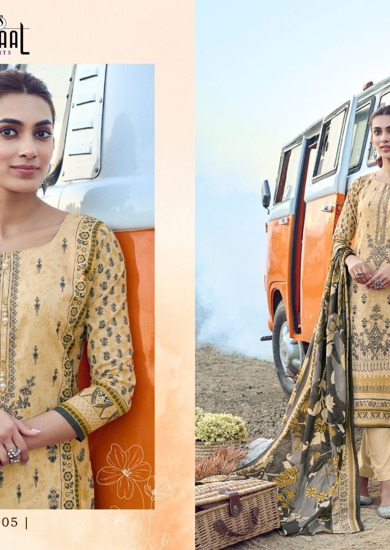 Ishaal Embroidered Vol 7