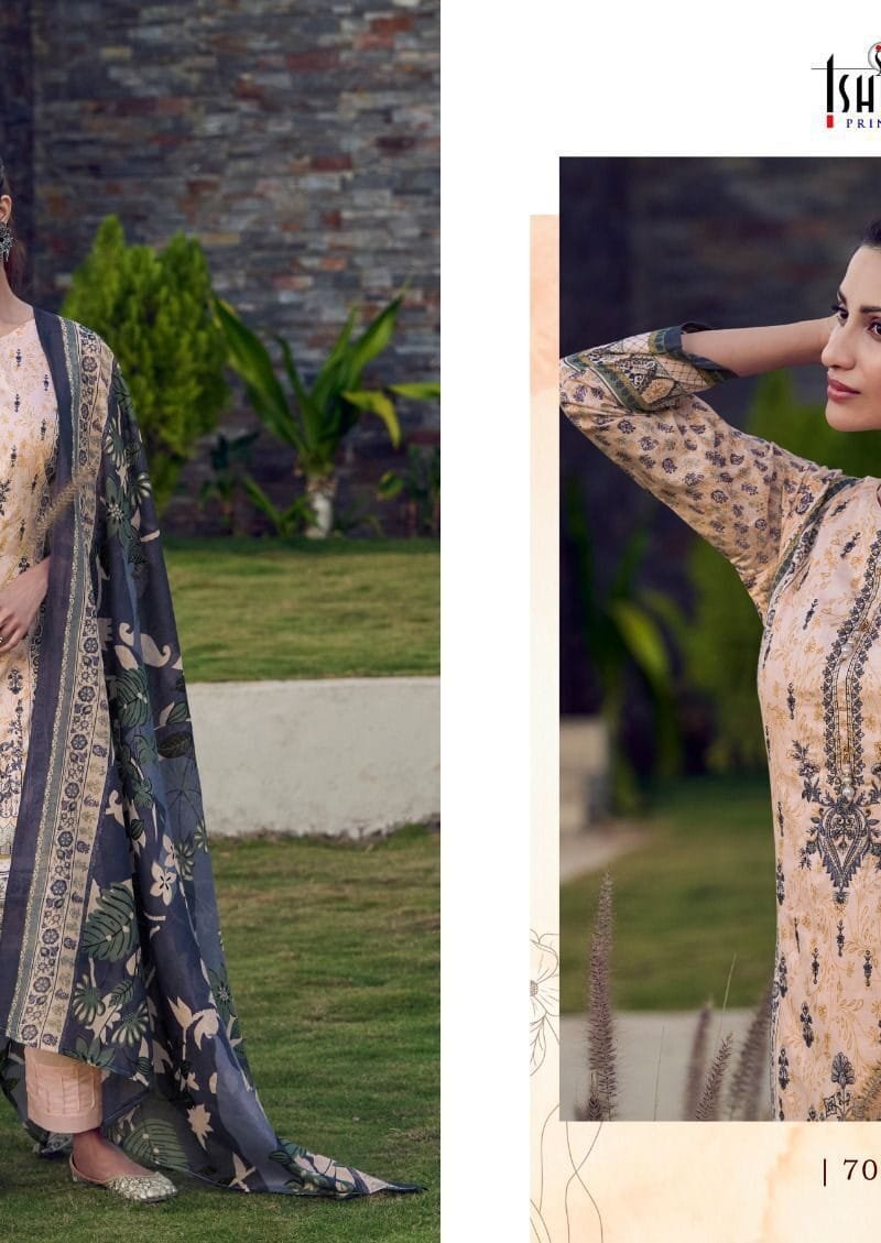 Ishaal Embroidered Vol 7