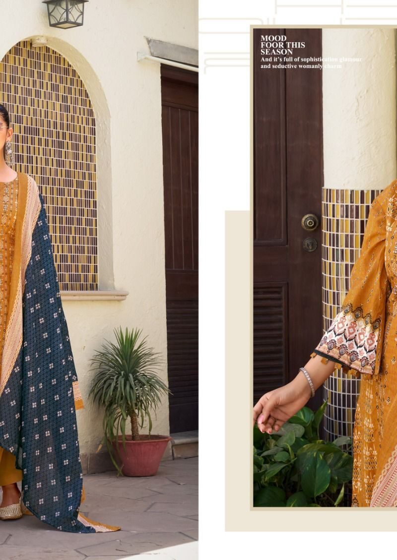 Ishaal Embroidered Vol 9