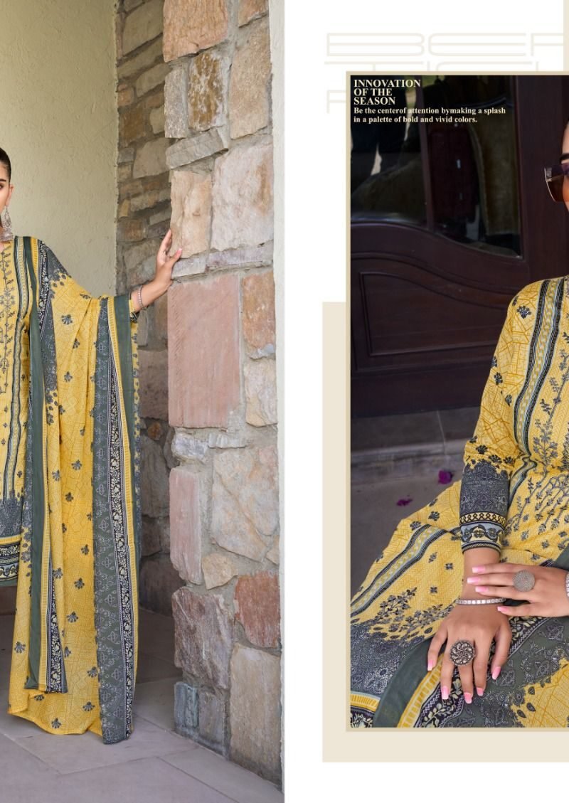 Ishaal Embroidered Vol 9