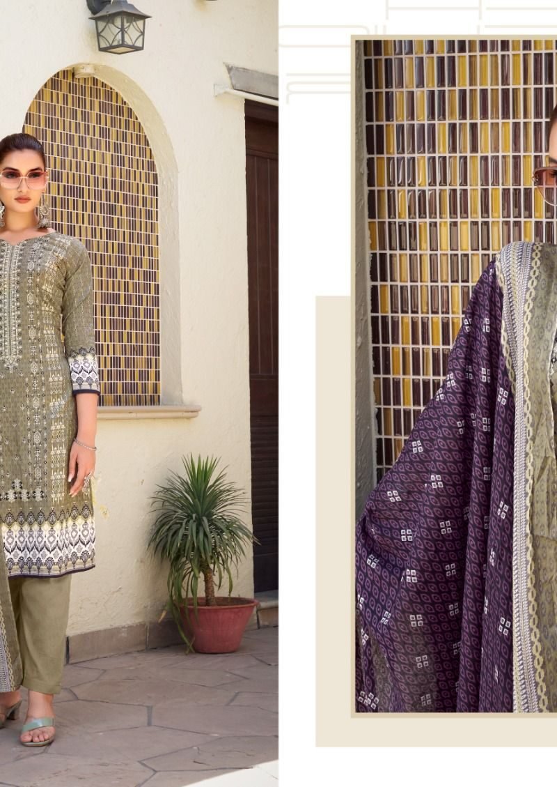 Ishaal Embroidered Vol 9