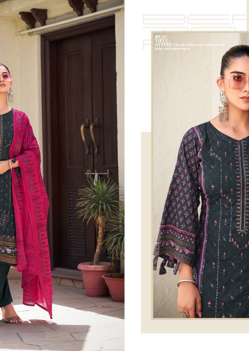 Ishaal Embroidered Vol 9