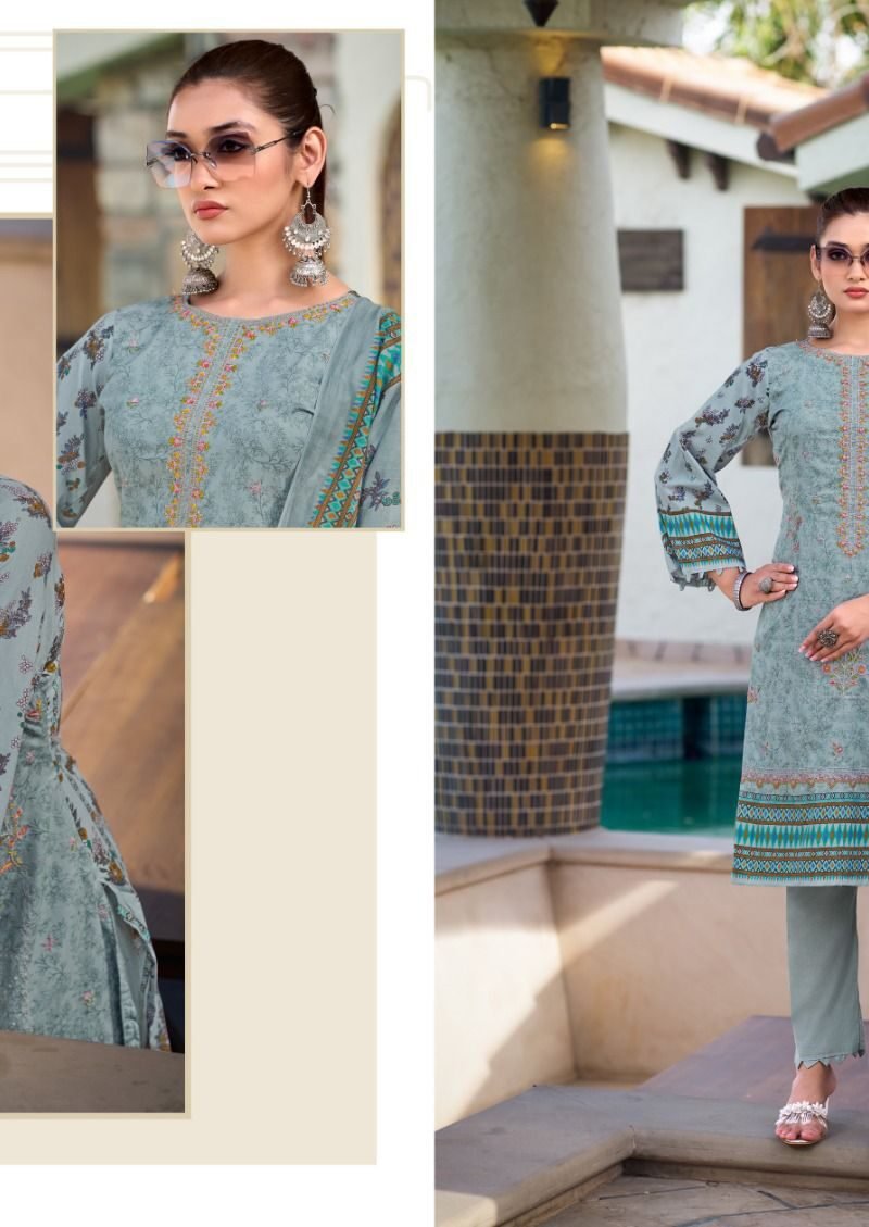 Ishaal Embroidered Vol 9