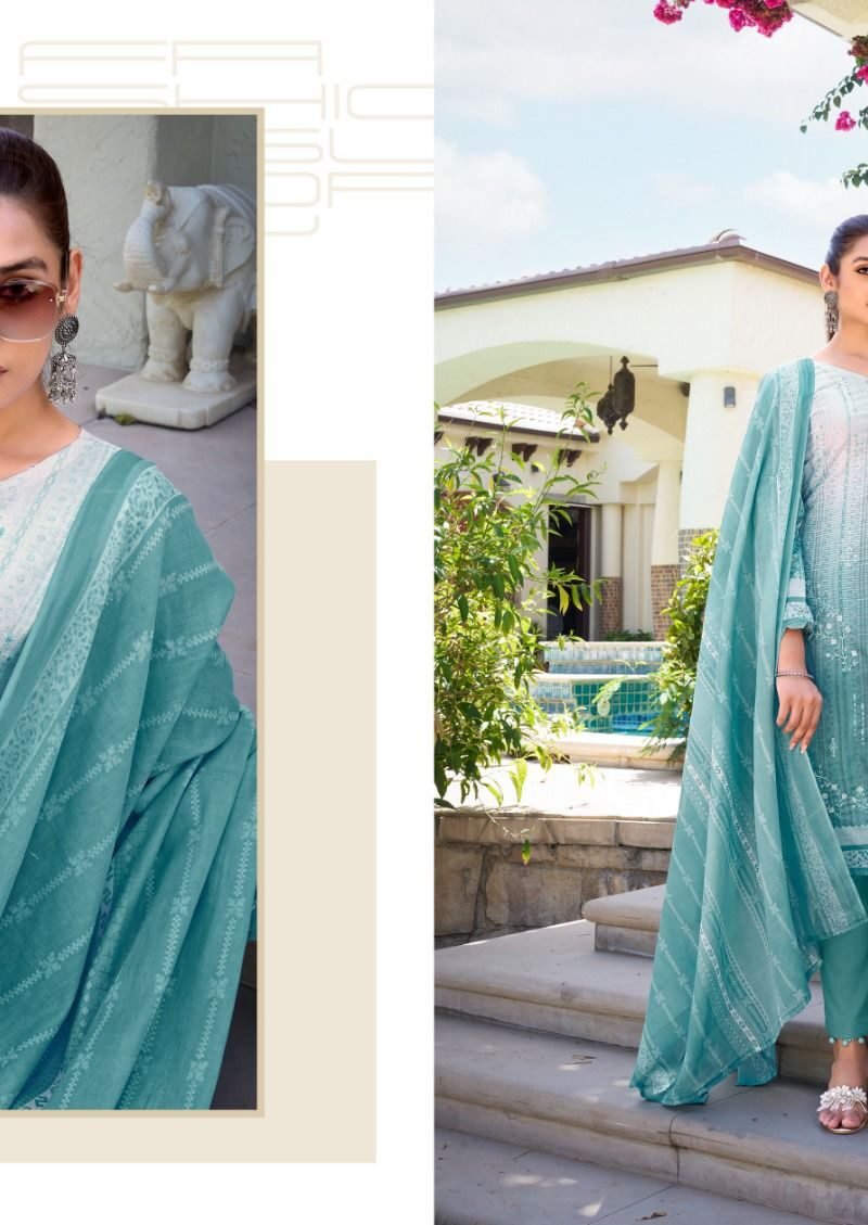 Ishaal Embroidered Vol 9