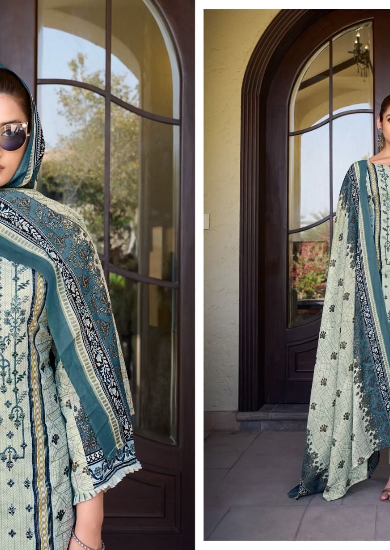 Ishaal Embroidered Vol 9