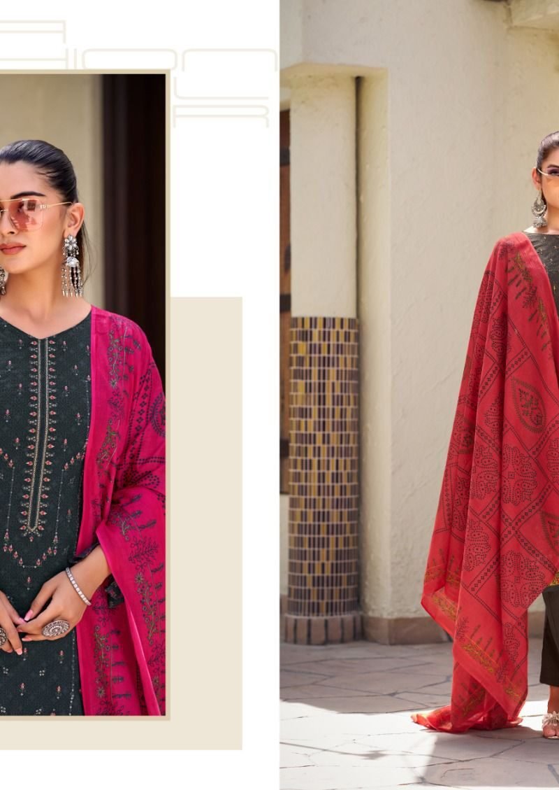 Ishaal Embroidered Vol 9