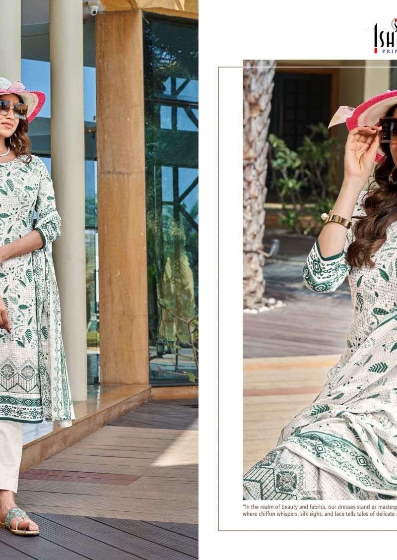 Ishaal Prints Embroidered Vol 8