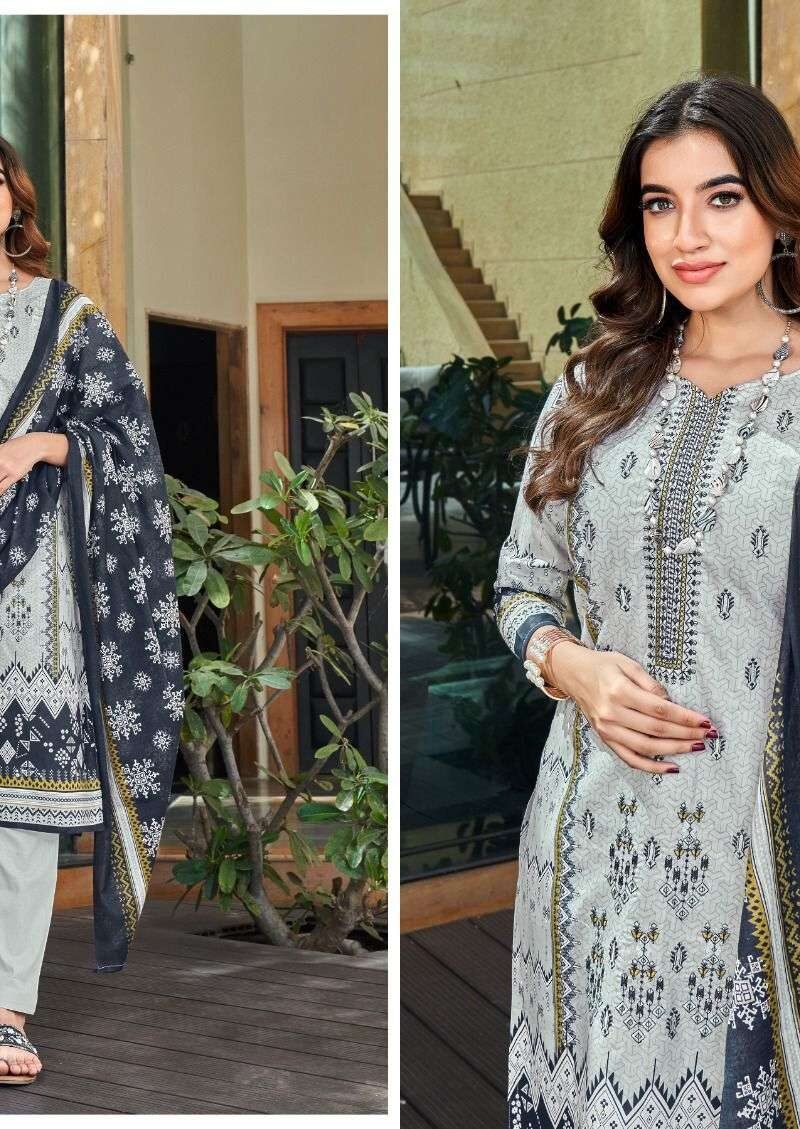 Ishaal Prints Embroidered Vol 8