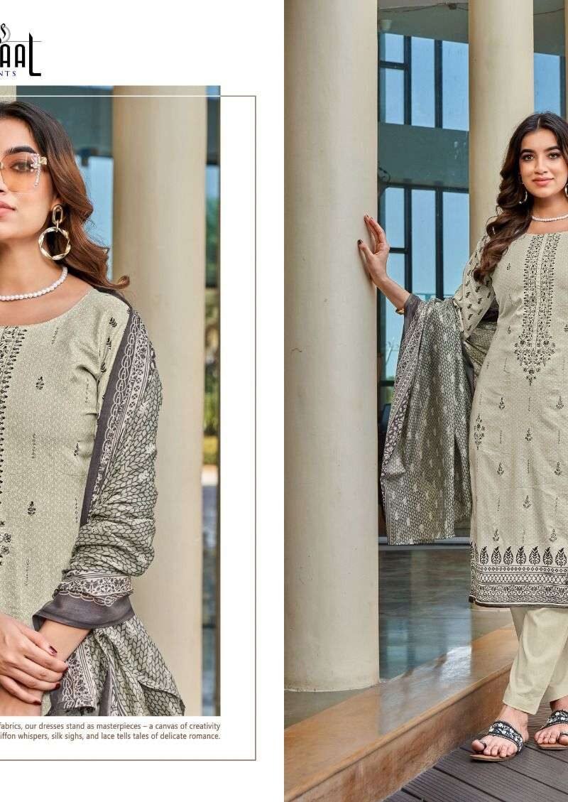 Ishaal Prints Embroidered Vol 8