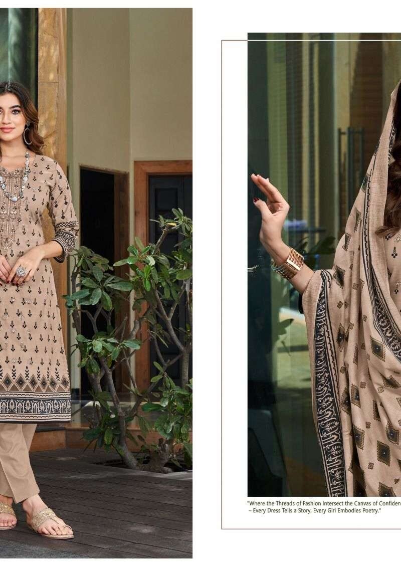 Ishaal Prints Embroidered Vol 8