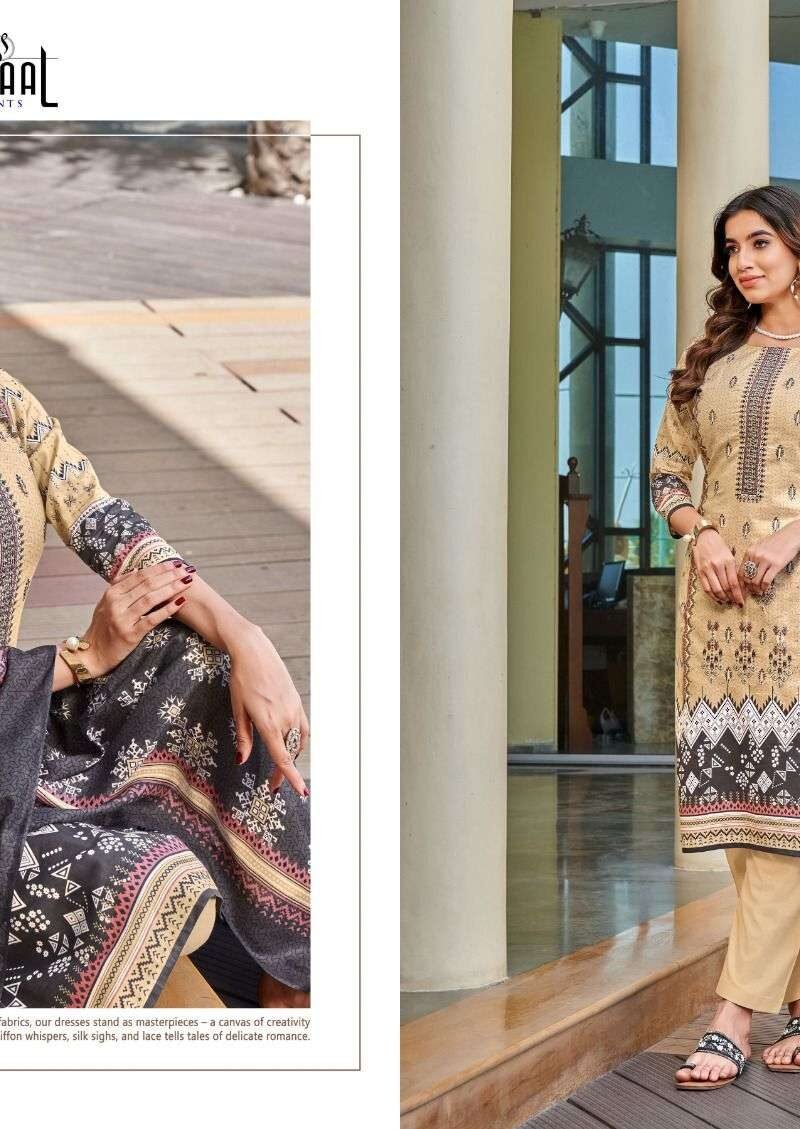 Ishaal Prints Embroidered Vol 8