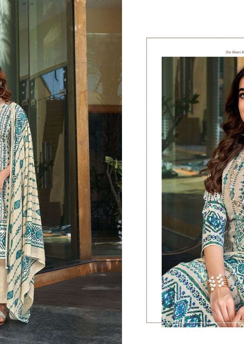 Ishaal Prints Embroidered Vol 8