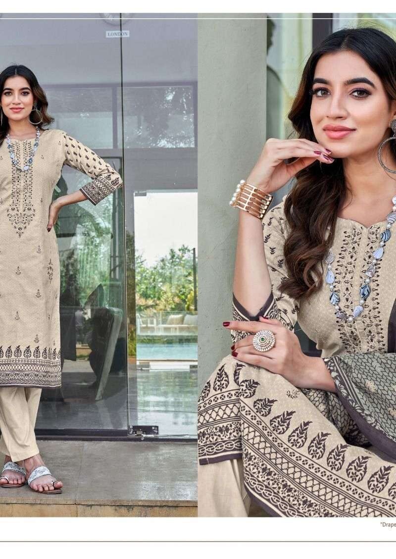 Ishaal Prints Embroidered Vol 8