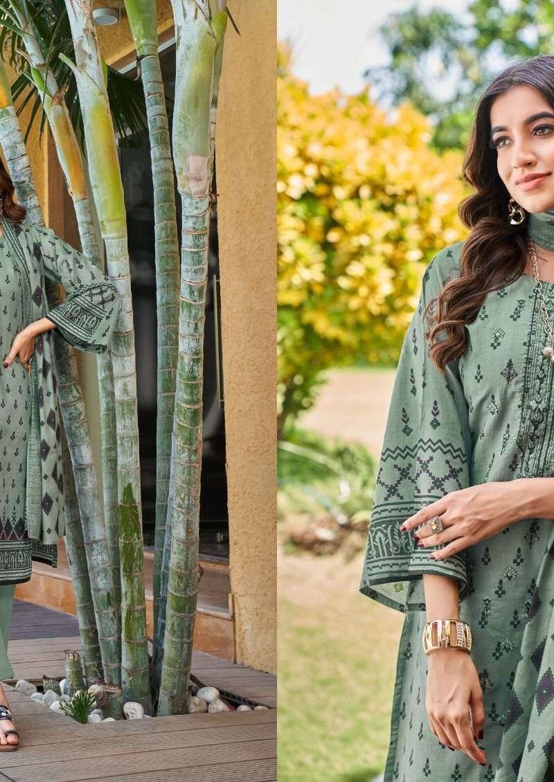 Ishaal Prints Embroidered Vol 8
