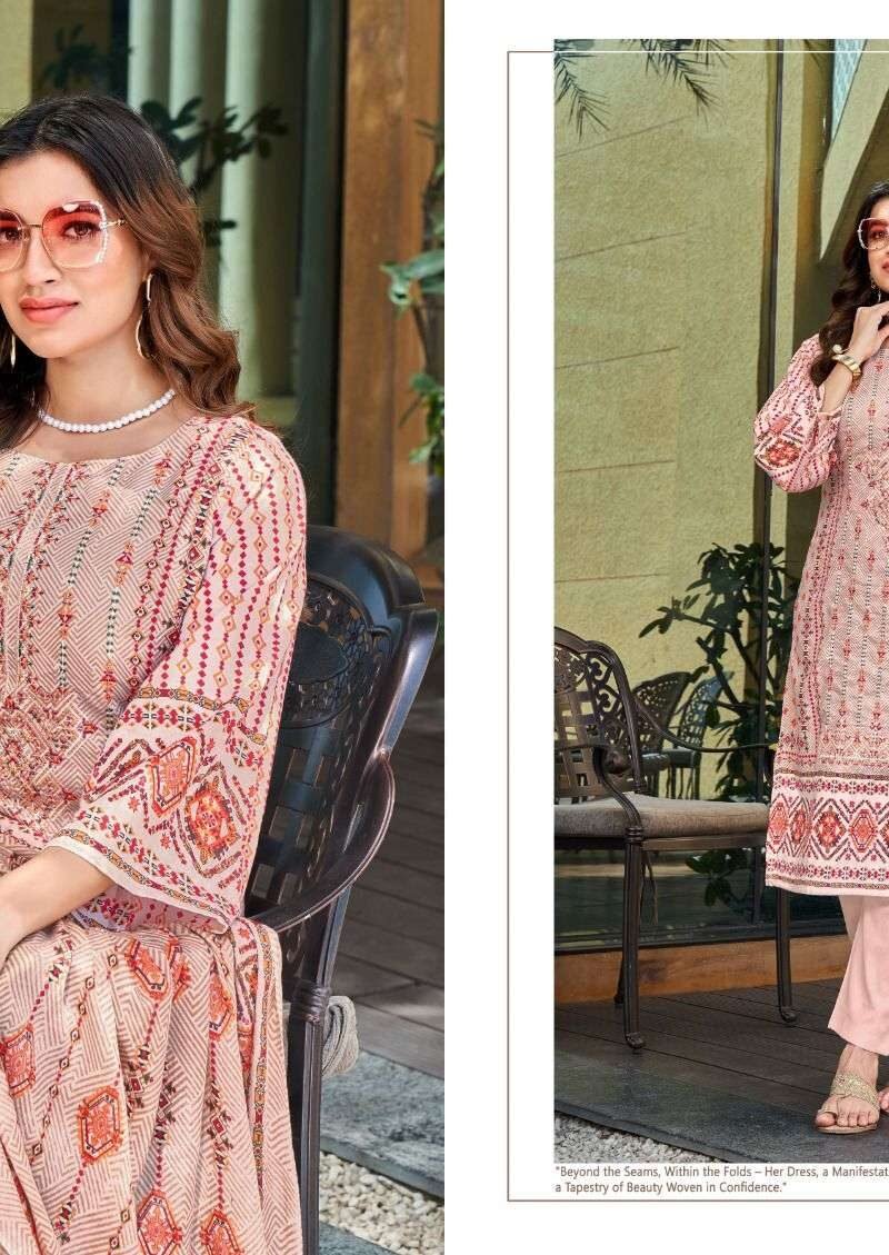 Ishaal Prints Embroidered Vol 8