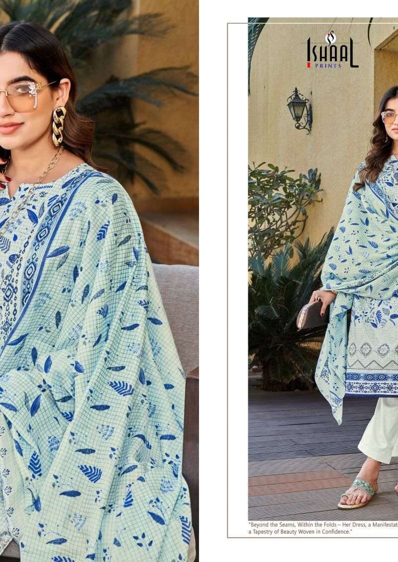 Ishaal Prints Embroidered Vol 8