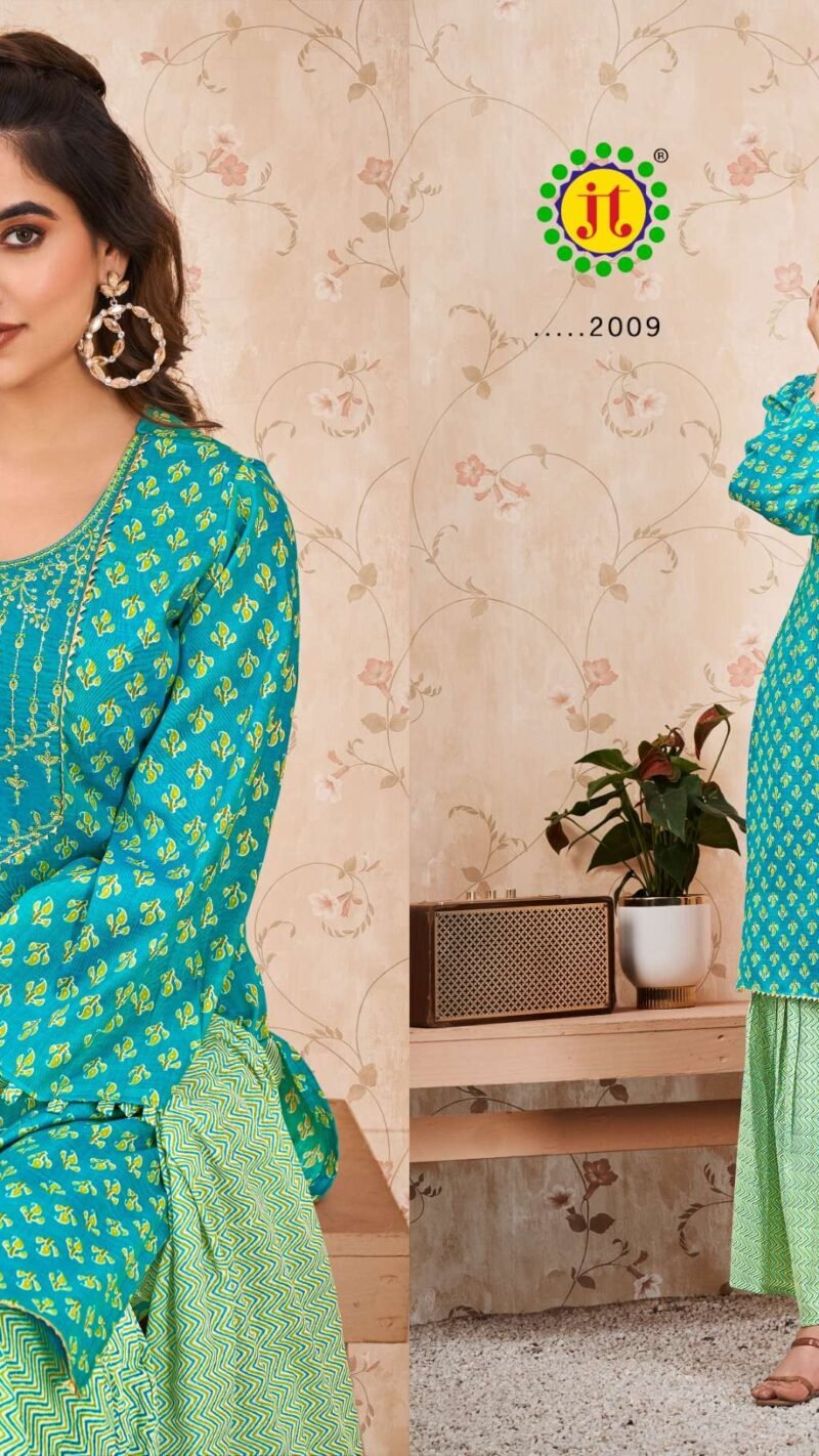 Jamatmal Tilokchand Zara Vol 2 Premium Embroidery Work