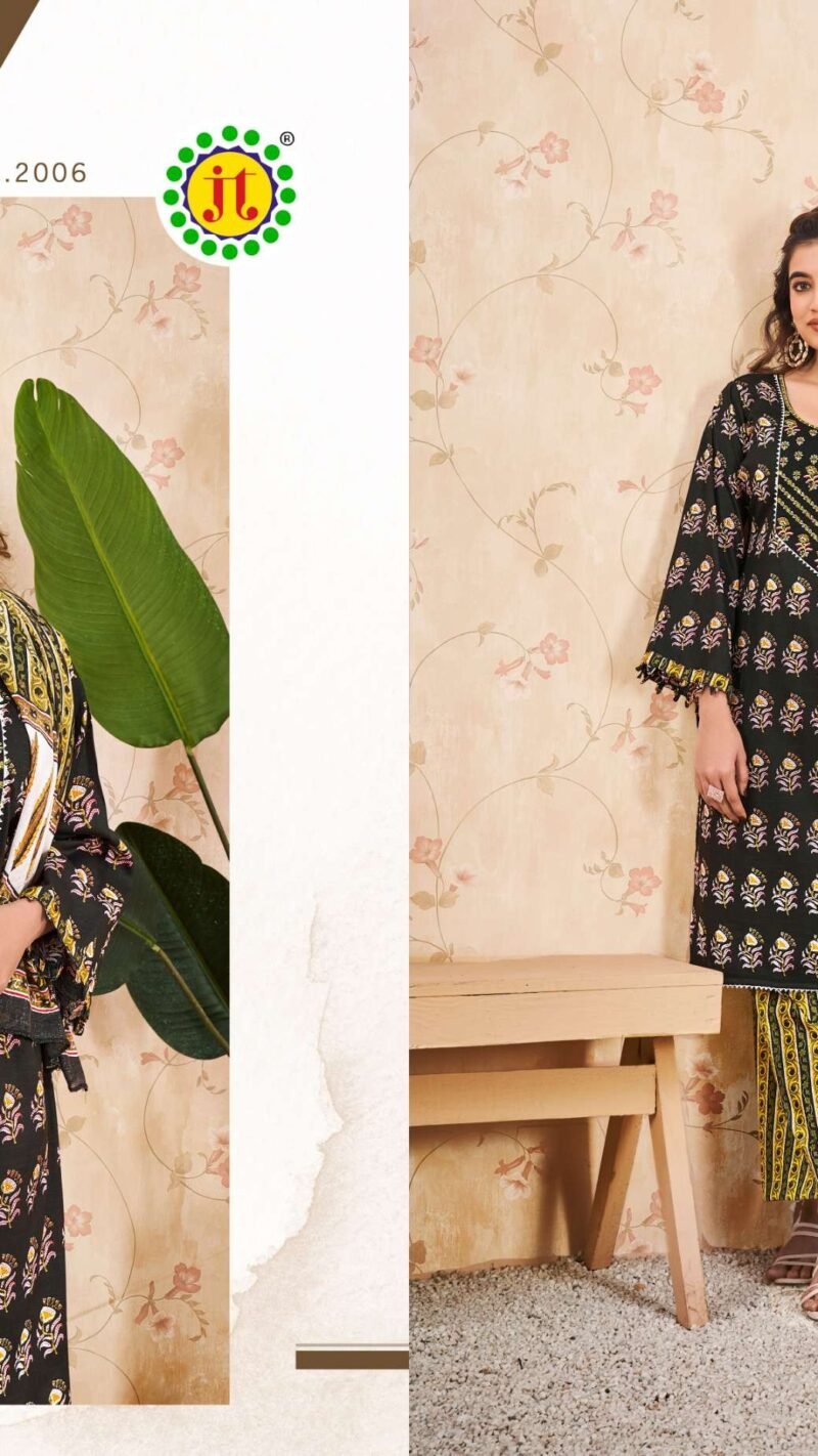 Jamatmal Tilokchand Zara Vol 2 Premium Embroidery Work