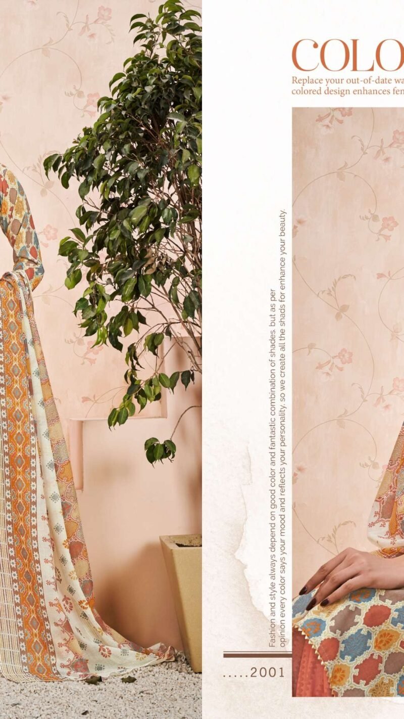 Jamatmal Tilokchand Zara Vol 2 Premium Embroidery Work