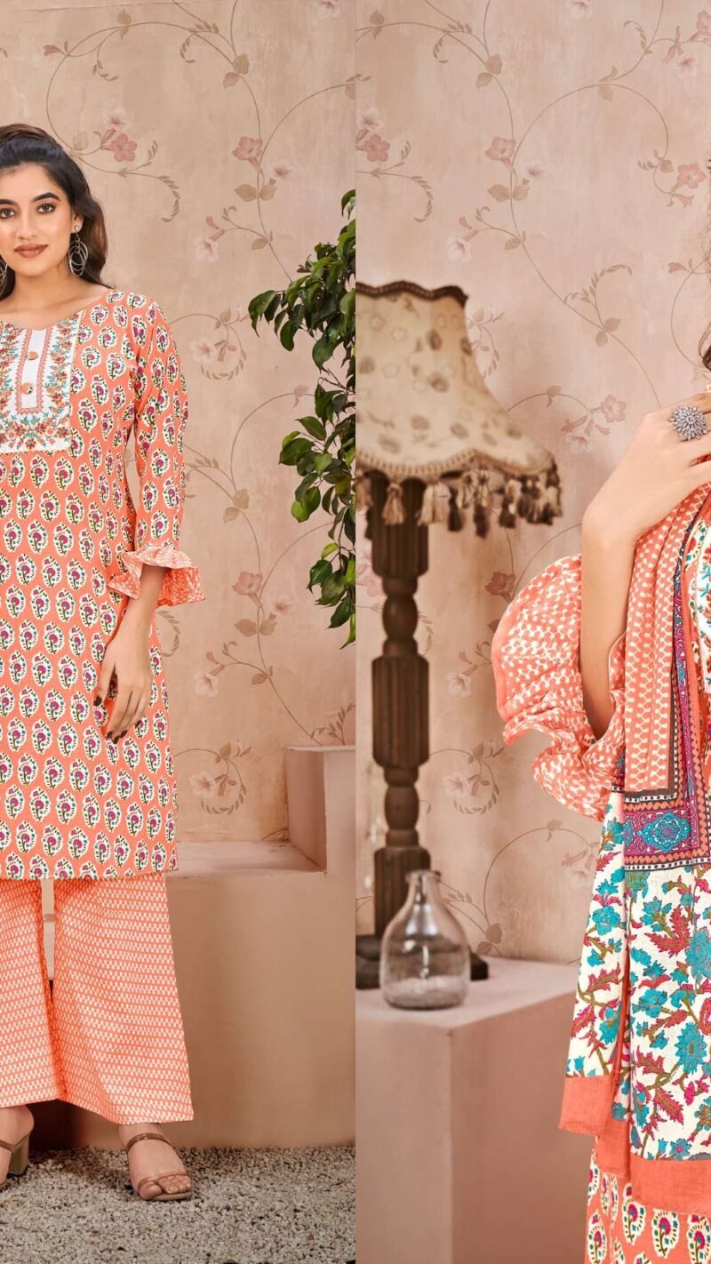 Jamatmal Tilokchand Zara Vol 2 Premium Embroidery Work