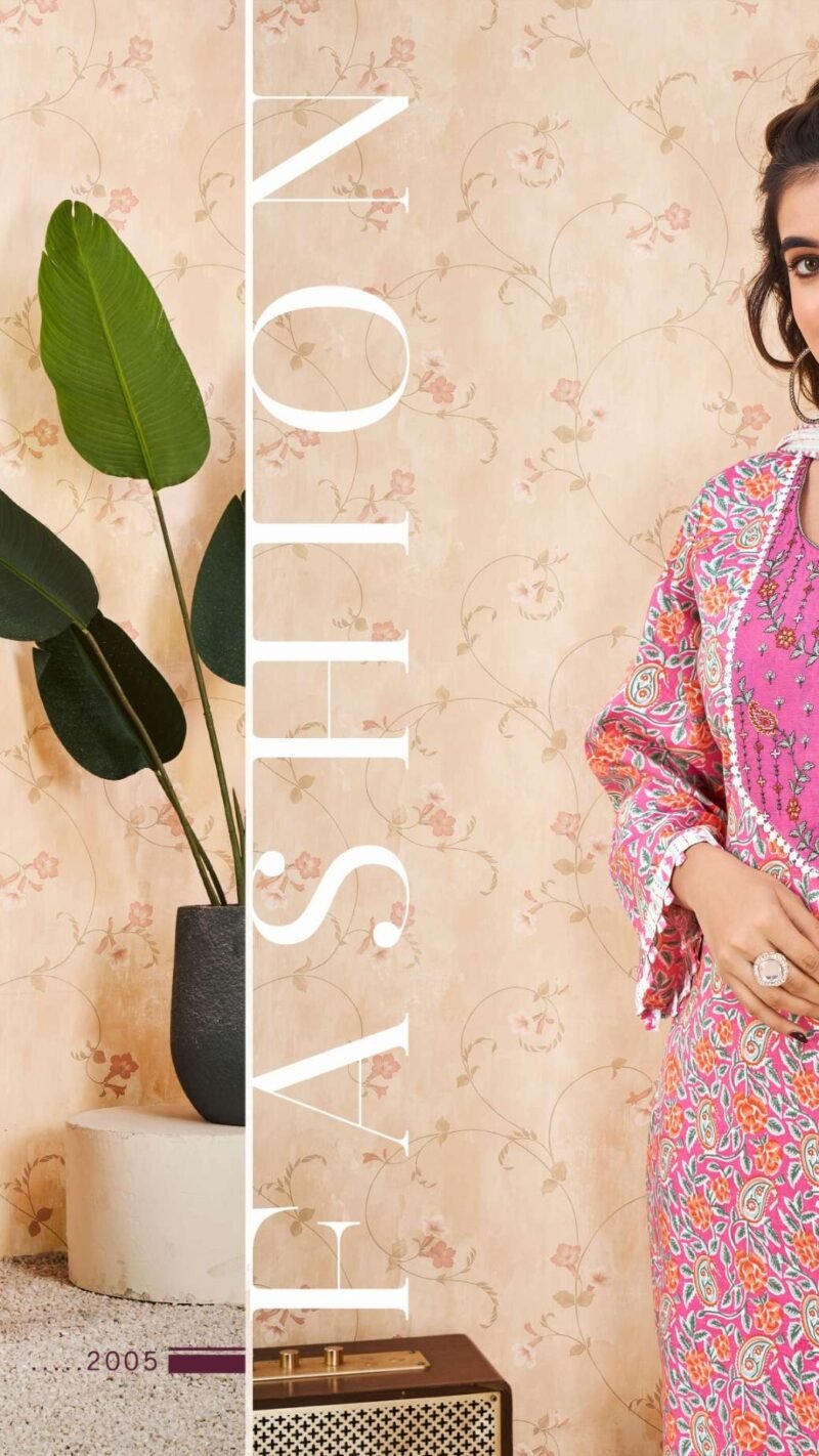 Jamatmal Tilokchand Zara Vol 2 Premium Embroidery Work