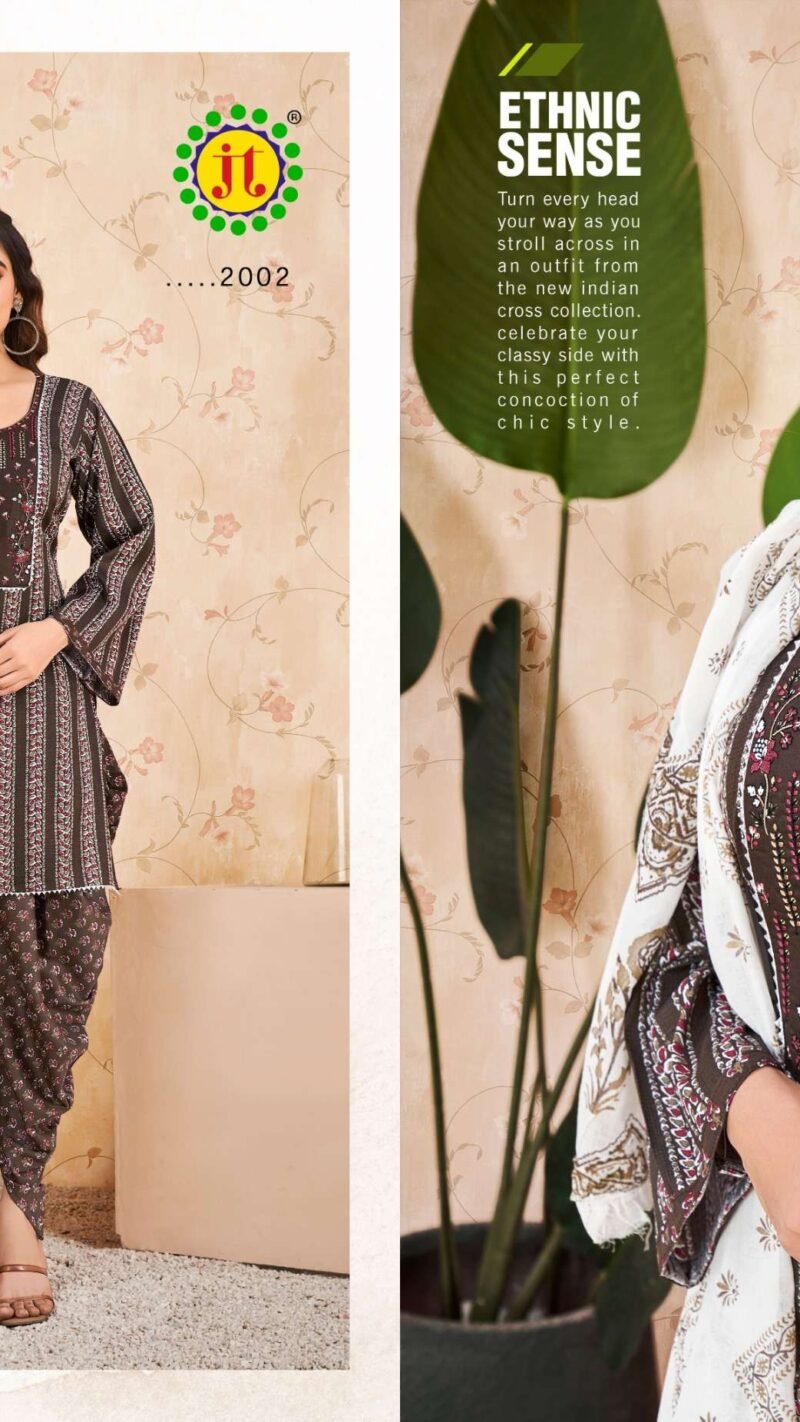 Jamatmal Tilokchand Zara Vol 2 Premium Embroidery Work