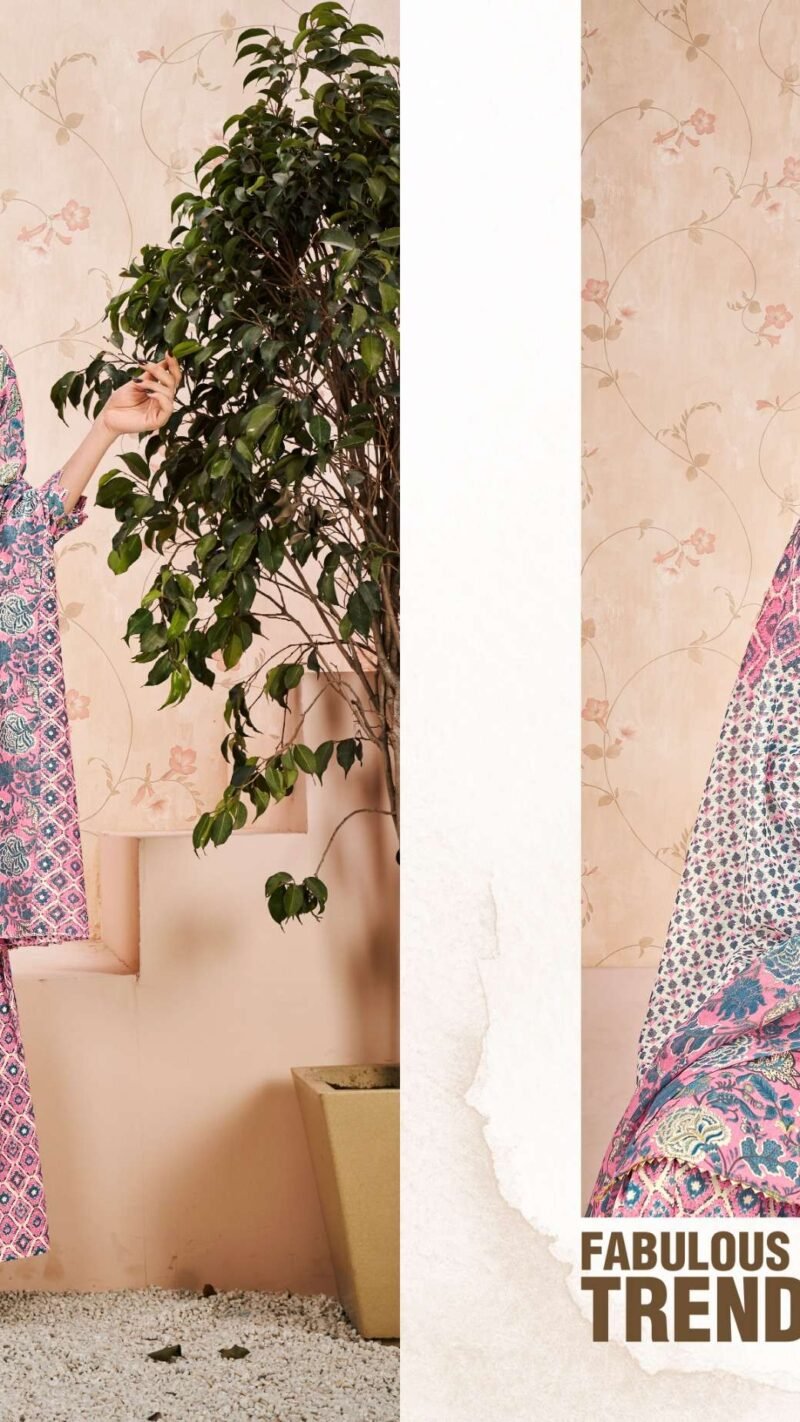 Jamatmal Tilokchand Zara Vol 2 Premium Embroidery Work