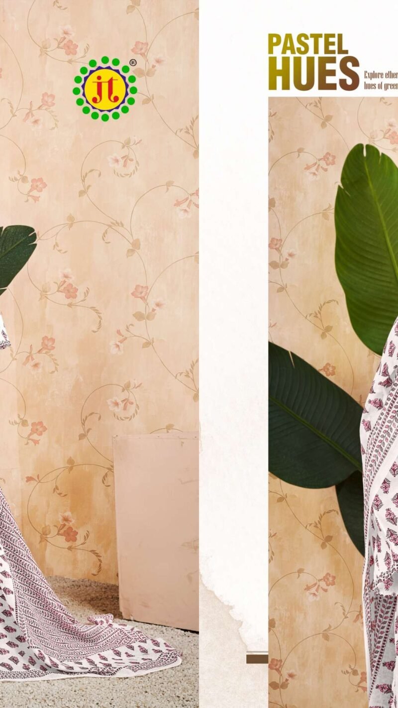 Jamatmal Tilokchand Zara Vol 2 Premium Embroidery Work