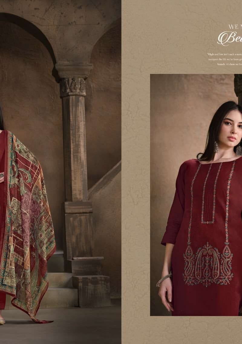 Jashn-E-Ishq Vol 7 Belliza Designer Studio