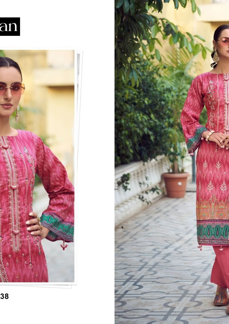 Jihan Bin Saeed Lawn Collection Vol 10