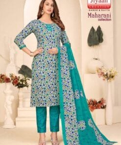 Jiyaan Maharani Wholesale Cotton Dress Material