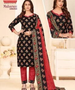 Jiyaan Maharani Wholesale Cotton Dress Material