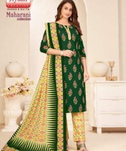Jiyaan Maharani Wholesale Cotton Dress Material