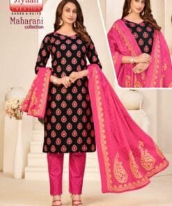 Jiyaan Maharani Wholesale Cotton Dress Material
