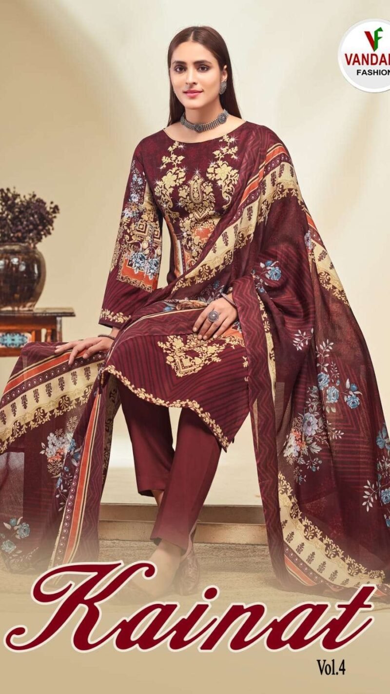 Kainat Vol 4 Vandana Fashion