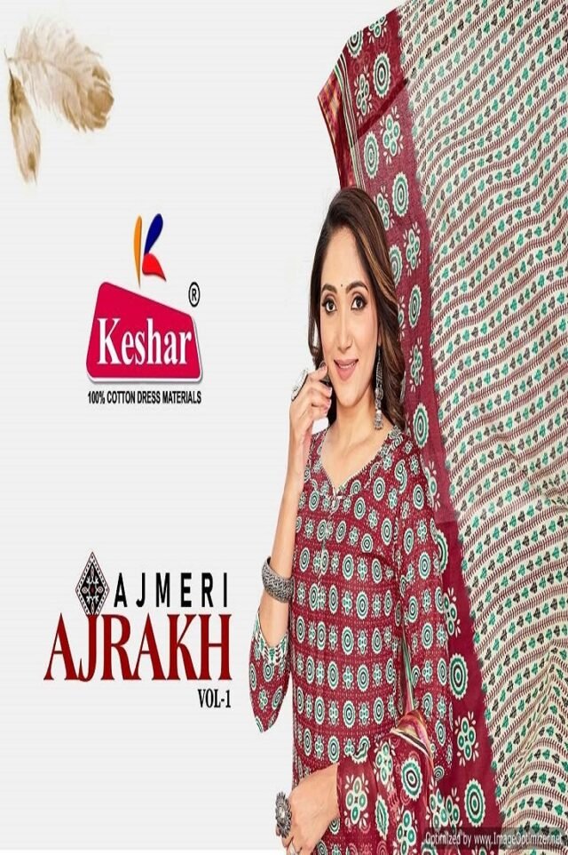 Keshar Ajrakh Vol 1