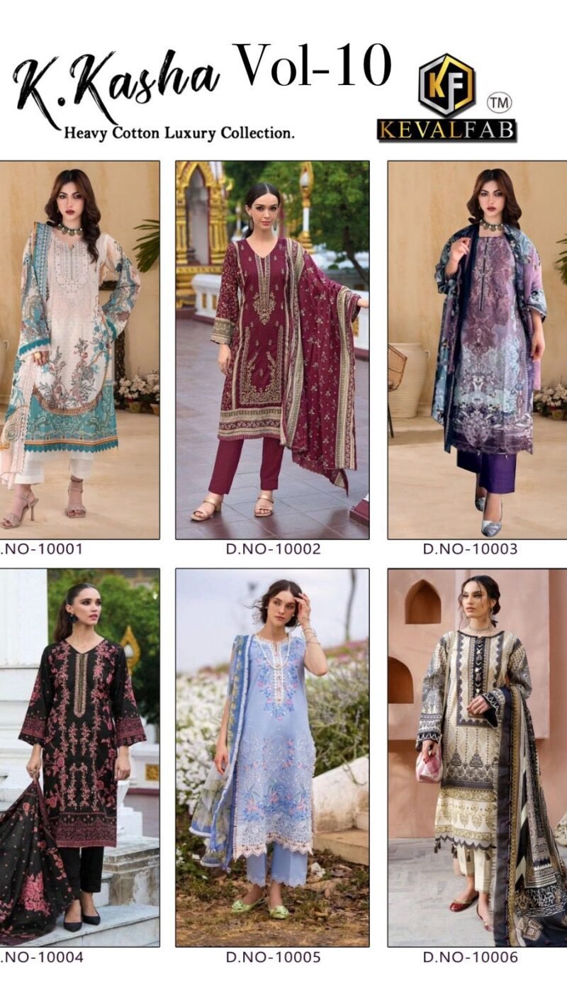 Keval Fab K Kasha Vol 10