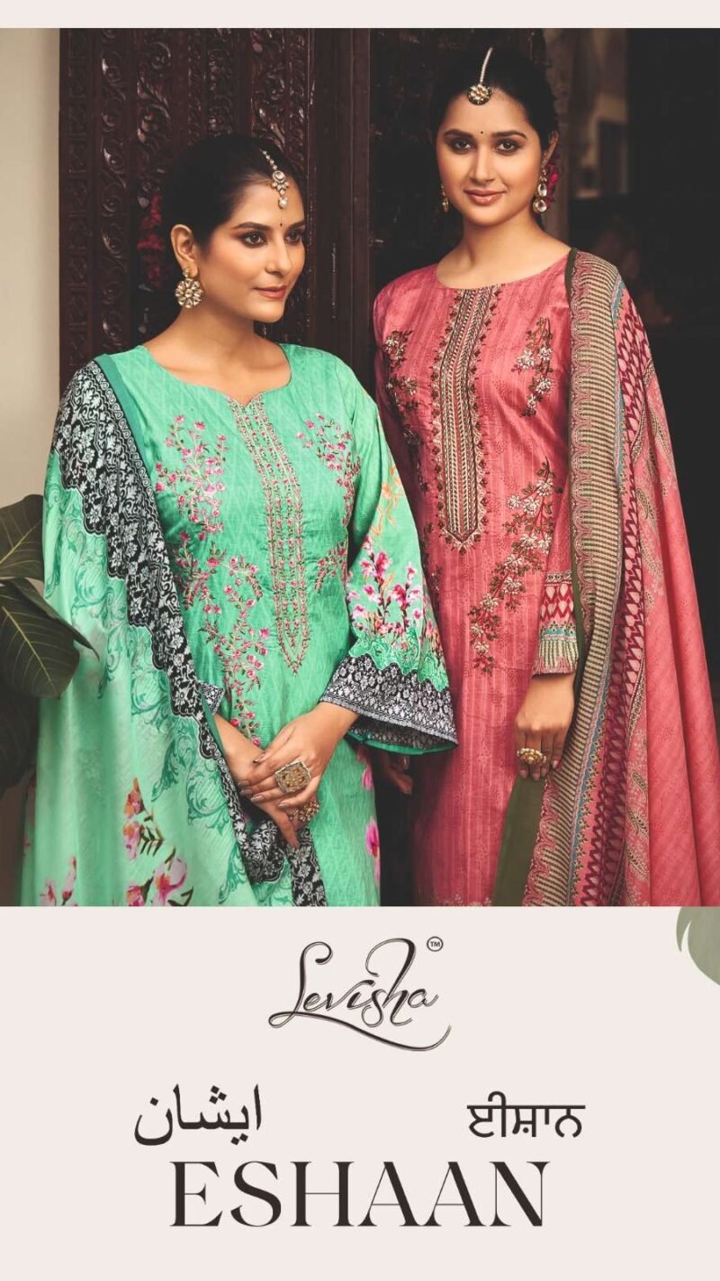Levisha Eshaan Cotton Digital Style Print