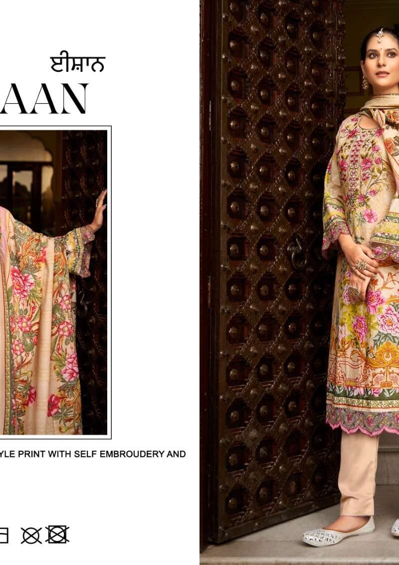 Levisha Eshaan Cotton Digital Style Print