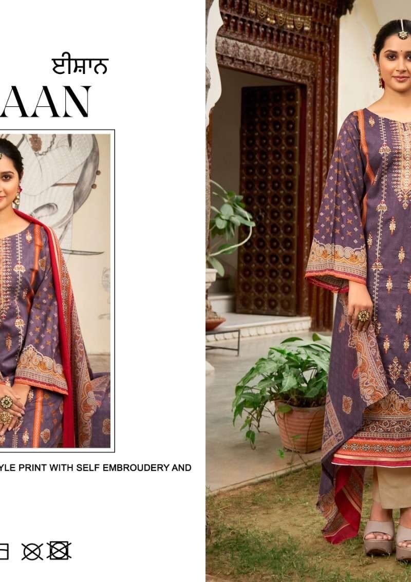 Levisha Eshaan Cotton Digital Style Print