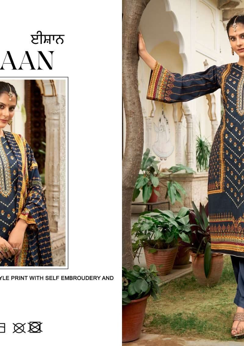Levisha Eshaan Cotton Digital Style Print