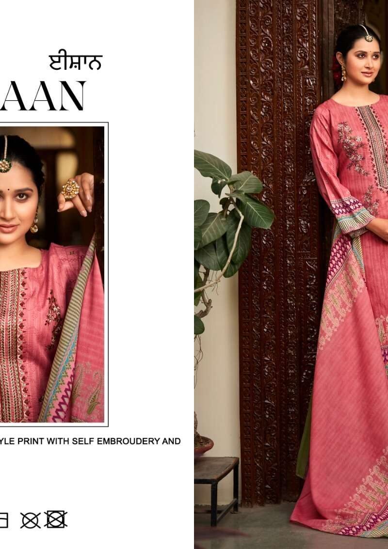 Levisha Eshaan Cotton Digital Style Print